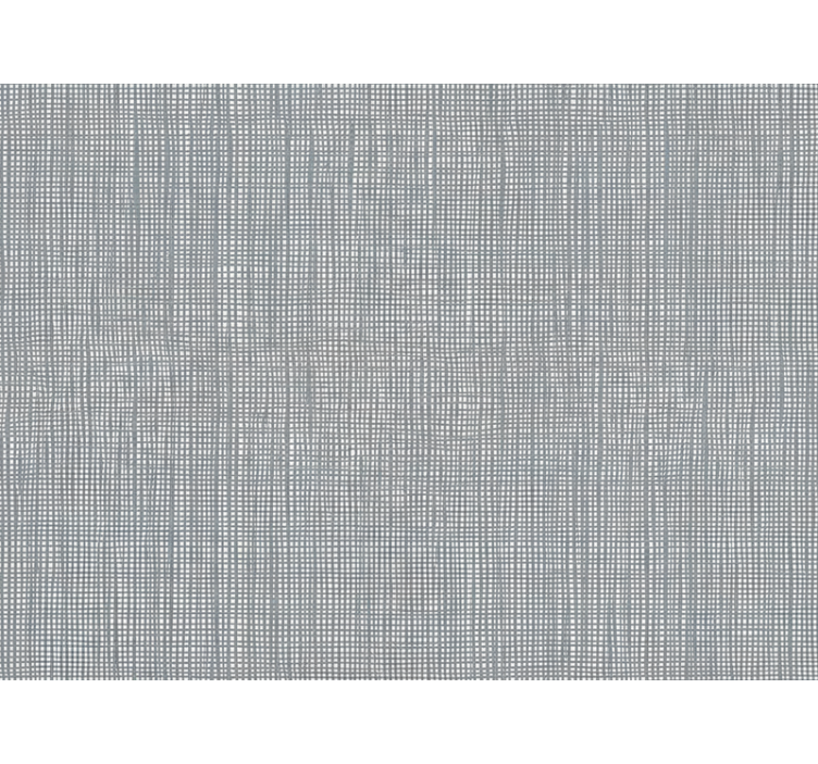 Tapet stue håndtegnet skifernetting - Tenstickers