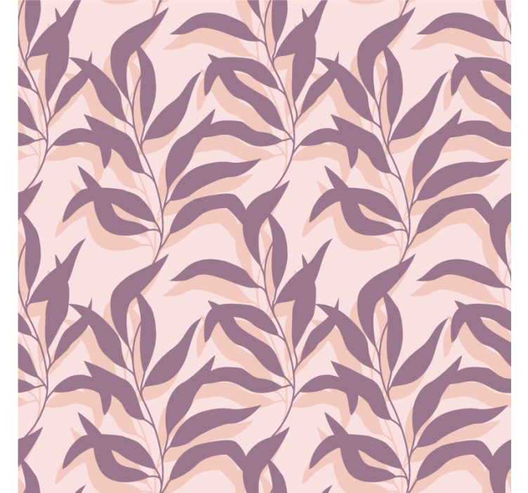 Tapet soverom palma tropical blush design - Tenstickers