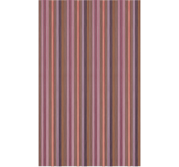 Tapet pynt i grå og rosa treverk tekstur - Tenstickers