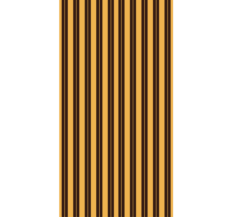 Tapet pynt vintage stripete mønster - Tenstickers