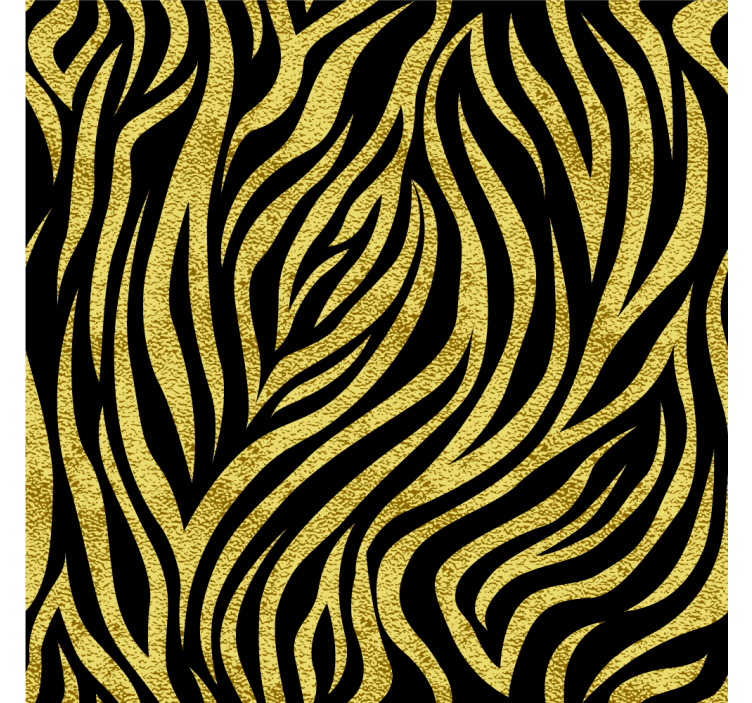 Tøft bølgedesign tapet soverom - Tenstickers