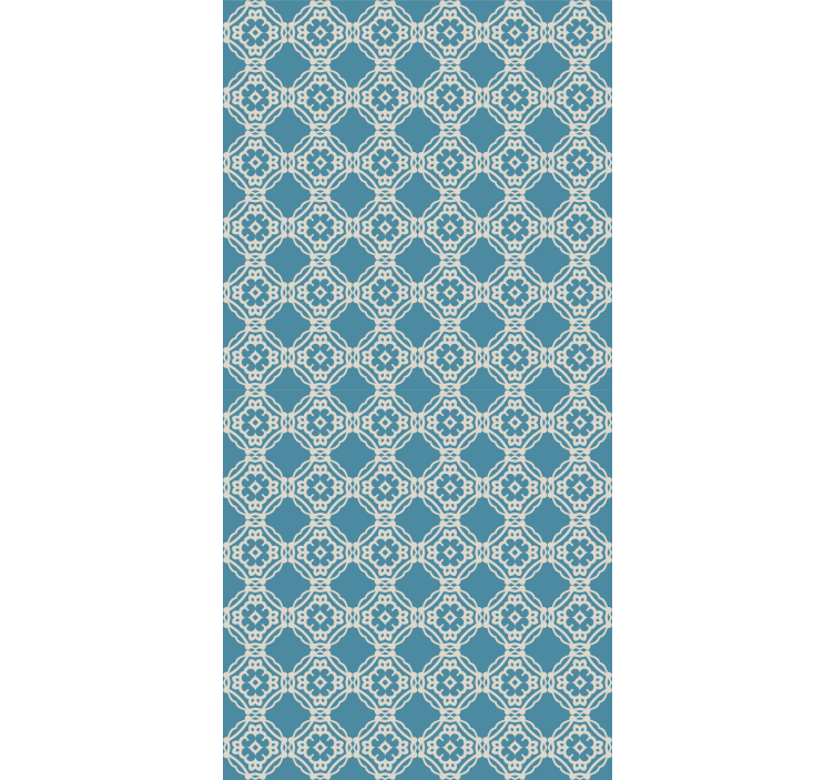 Kompleks geometrisk oppsett tapet soverom - Tenstickers