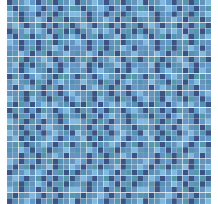 Tapet kontor geometrisk mosaikk tekstil - Tenstickers