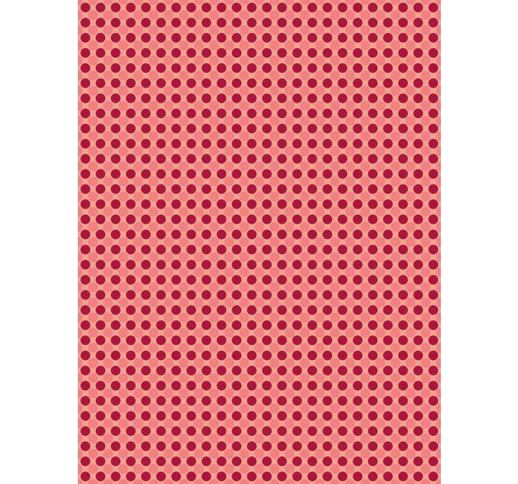 Prikkmønster geometrisk enkel bakgrunn tapet korridor - Tenstickers