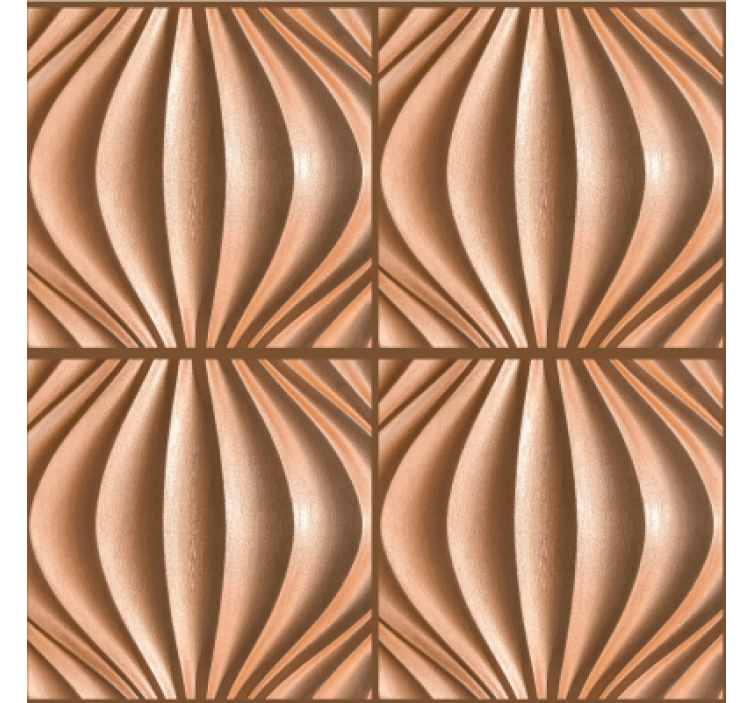 3d sandeffekt tapet spiserom - Tenstickers