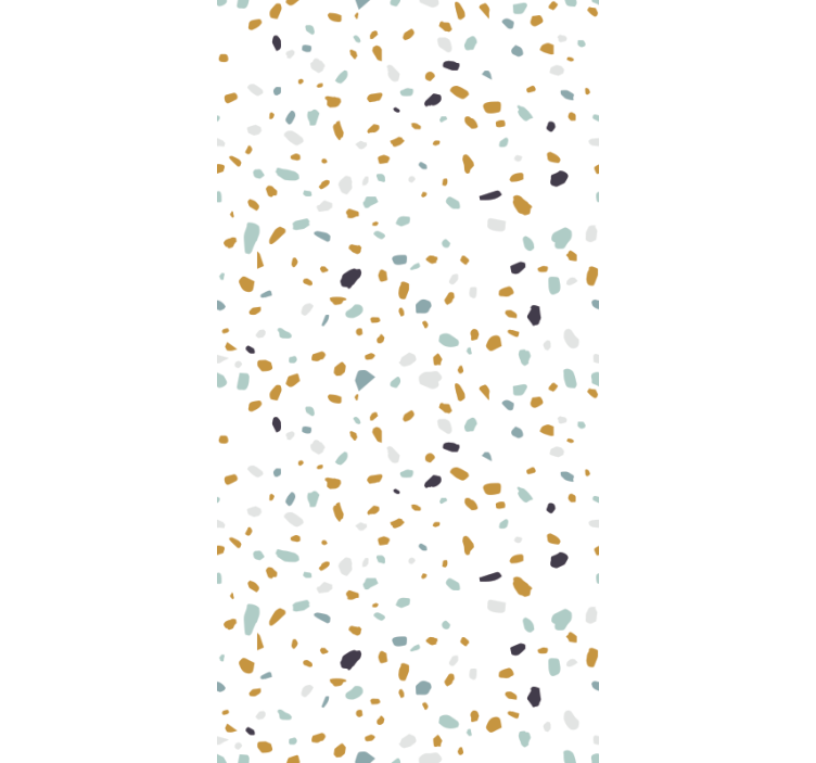 Tapet annet nordisk stil terrazzo - Tenstickers