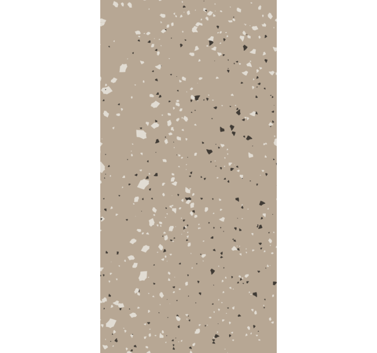 Tapet annet beige terrazzo tekstur - Tenstickers