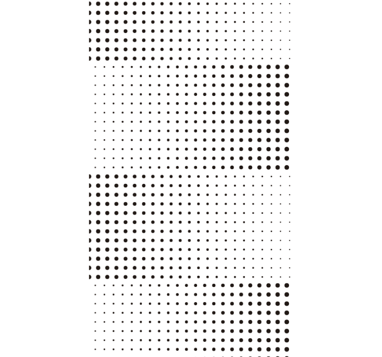 Tapet gift svarte prikker med linjer - Tenstickers