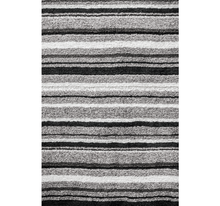 Elegant svarte og grå nyanser tapet annet - Tenstickers