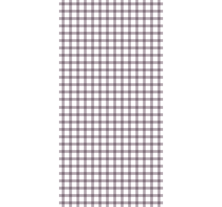 Tapet annet lilac gingham - Tenstickers