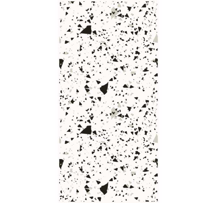 Tapet marmor terrazzo fragmentering - Tenstickers