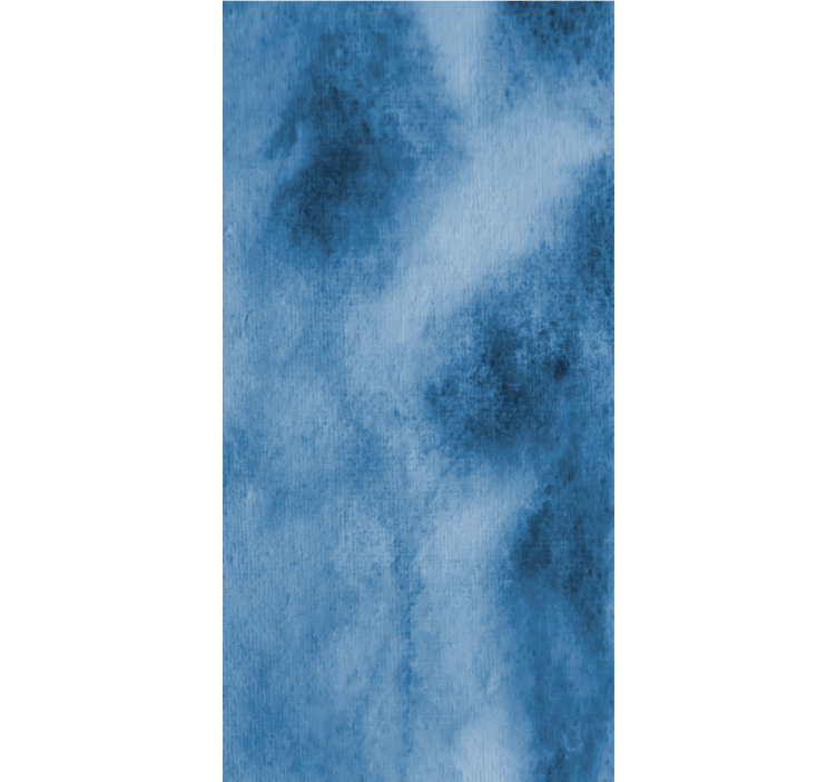 Tapet marmor glatt blå tekstur - Tenstickers