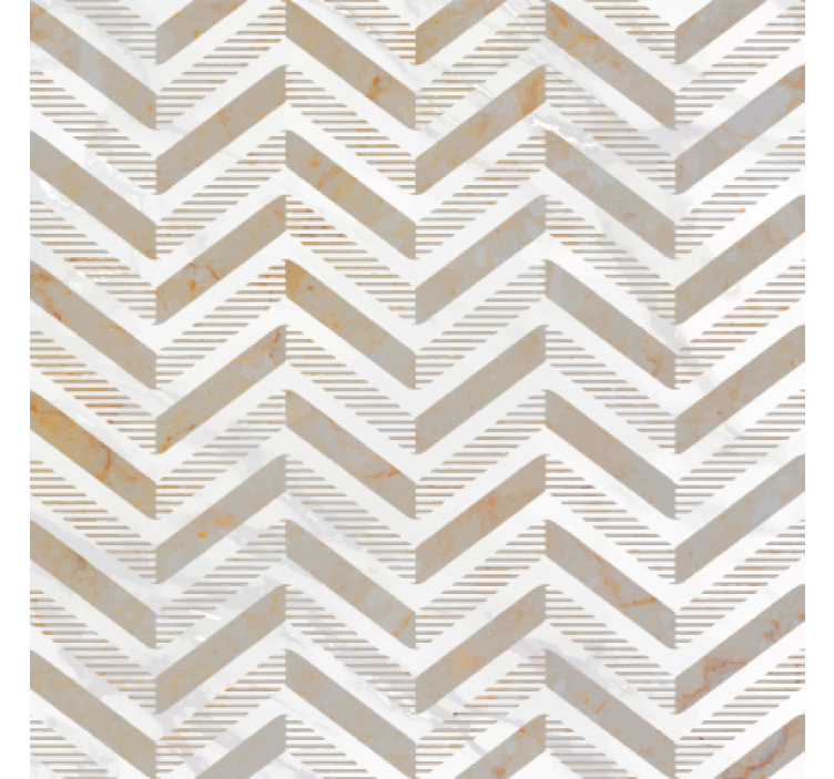 Tapet stein hvit matt marmor kjøkken - Tenstickers