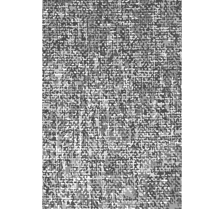 Tapet stue i gråtoner naturfiberimitasjon - Tenstickers