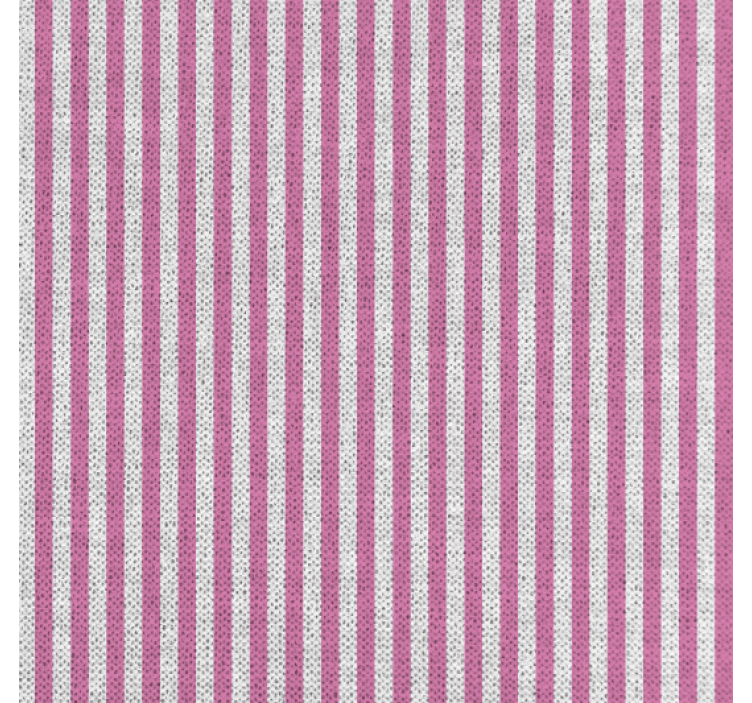 Tapet stue stripete bordplate - Tenstickers