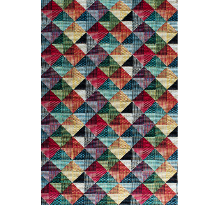 Tapet geometriske former geometriske former - Tenstickers