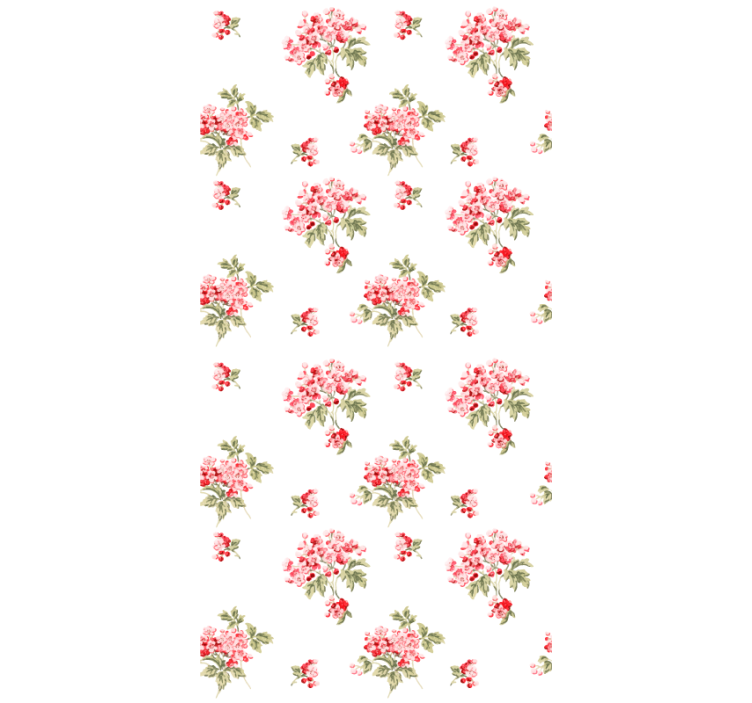 Vintage elegant arrangement tapet stue - Tenstickers