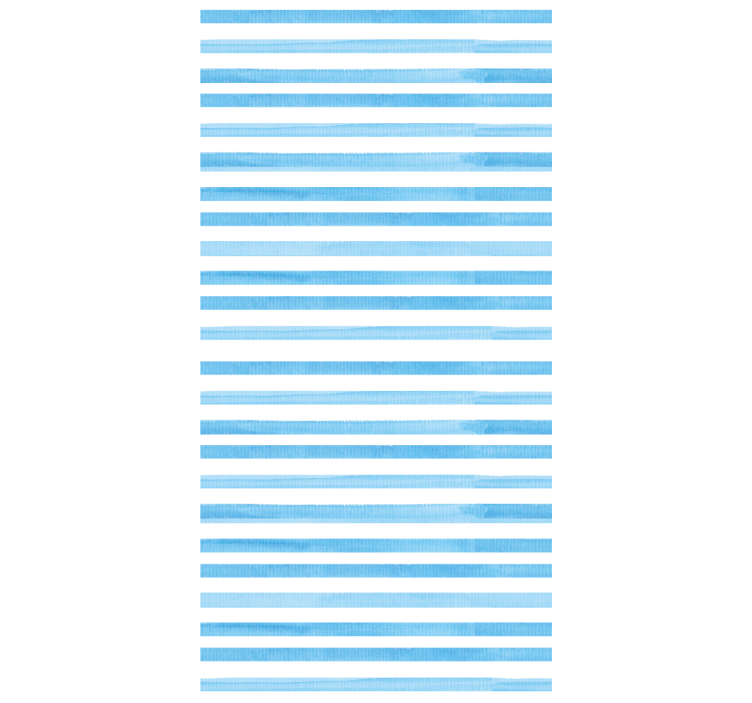 Moderne tapet i blå teksturert rutemønster - Tenstickers