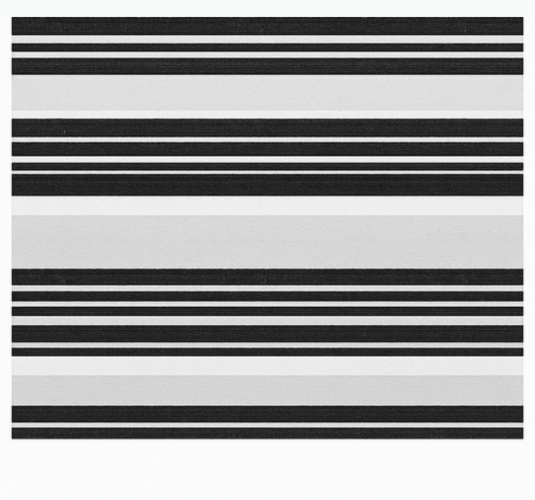 Tapet bad ruter hvit svart - Tenstickers