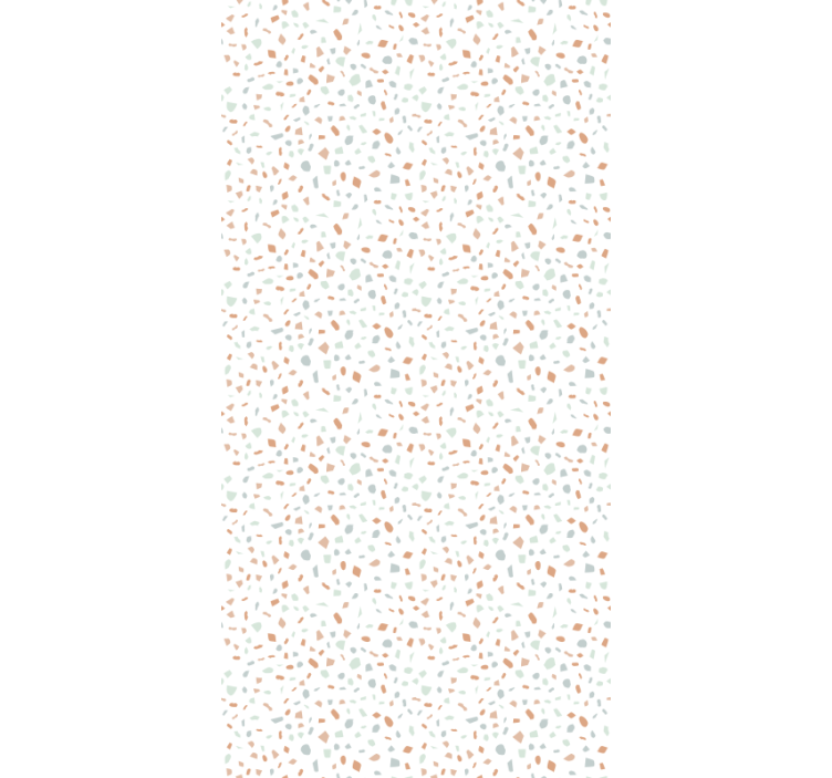 Tapet kjøkken terrazo godteri - Tenstickers