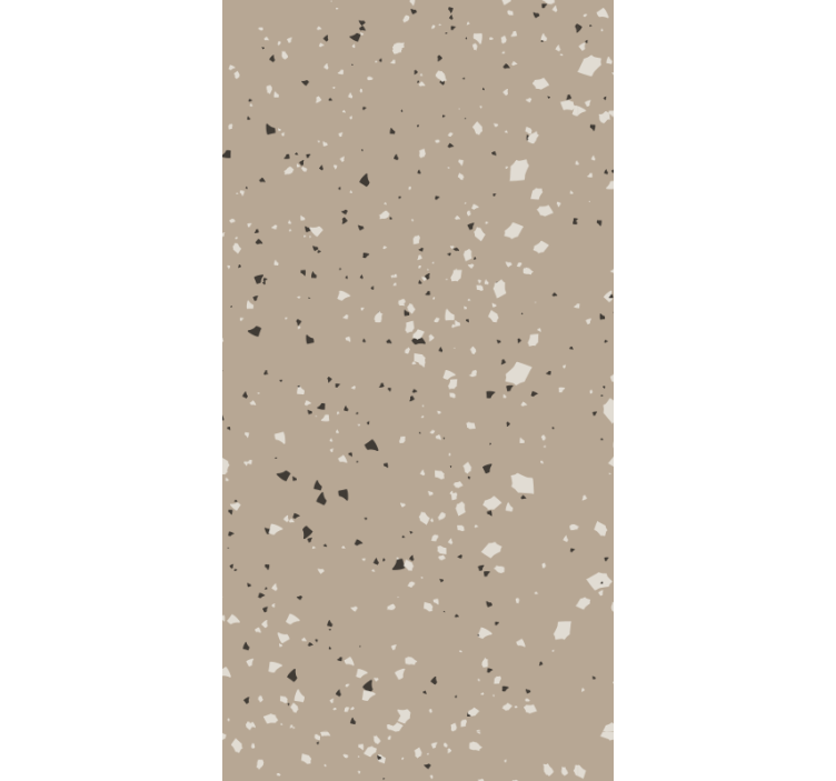 Tapet kjøkken beige terrazzo tekstur - Tenstickers