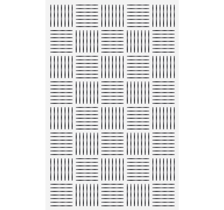 Tapet kjøkken nordiske linjer - Tenstickers