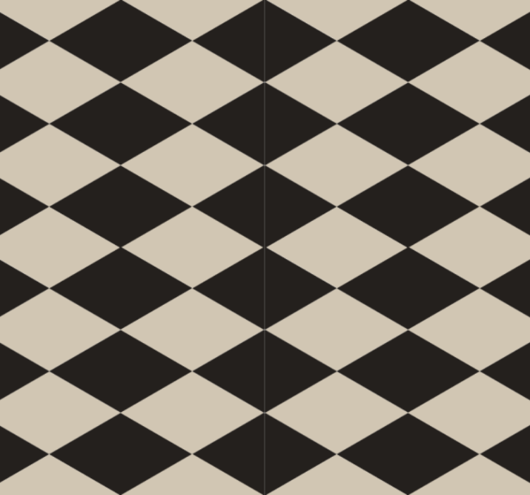 Diamanter edward tapet kjøkken - Tenstickers