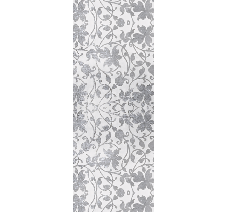 Tapet kjøkken cement damask - Tenstickers