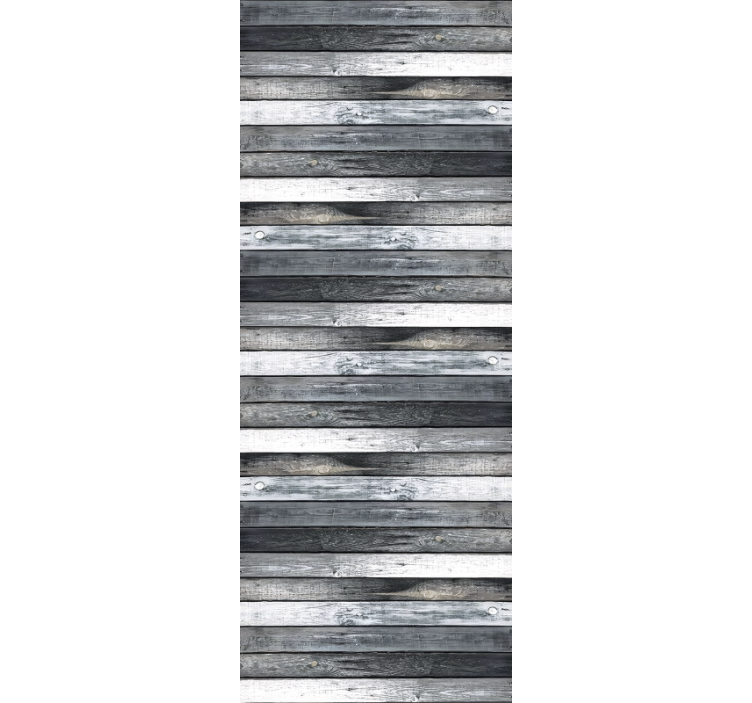 Tapet kjøkken i treverk tekstur - Tenstickers