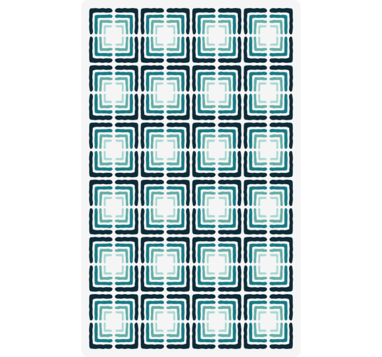 Abstrakte mønstre tapet kjøkken - Tenstickers