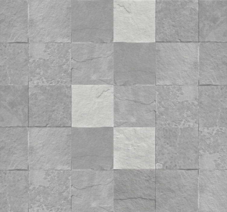 Marmorerte fliser tapet bad - Tenstickers