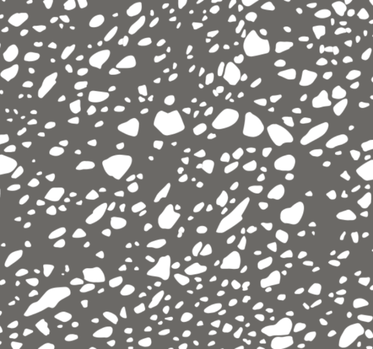 Steinlignende mønster tapet bad - Tenstickers