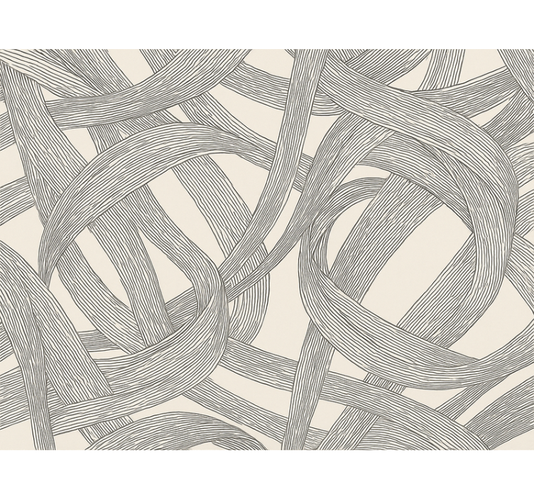 Tapet stue moderne abstrakte veggmalerier - Tenstickers