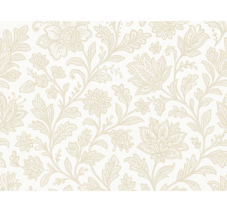 Bohemsk dekorativ tapet gift - Tenstickers