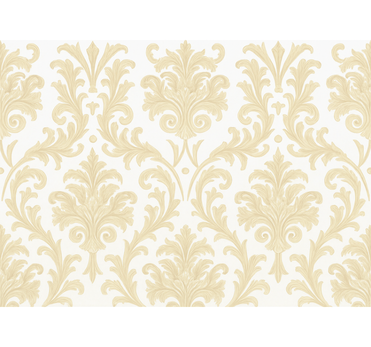 Tapet gift nøytral salvie mønster dekor - Tenstickers