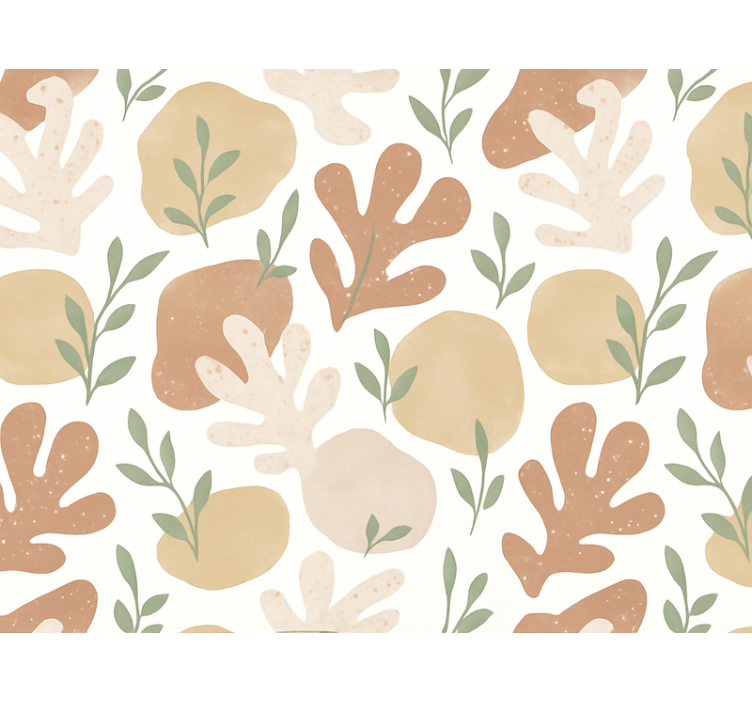 Tapet abstrakt jordformasjoner - Tenstickers