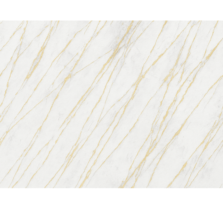 Tapet gift grå marmor med gull - Tenstickers