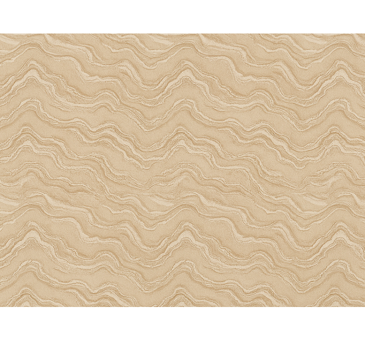 Tapet stue med nøytral marmor effekt - Tenstickers