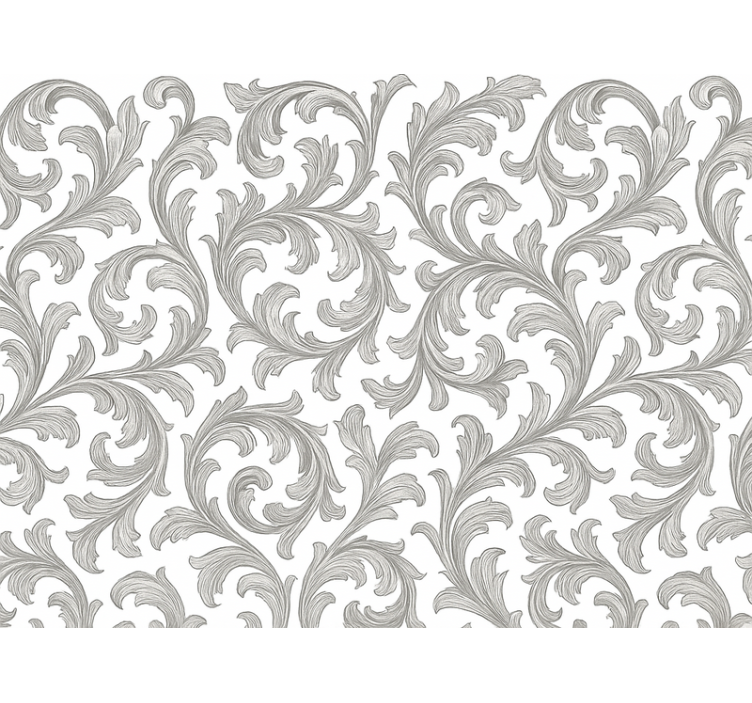 Grå stein effekt tapet stue - Tenstickers