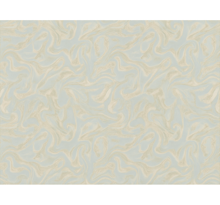 Tapet stue tåke blå mønster - Tenstickers