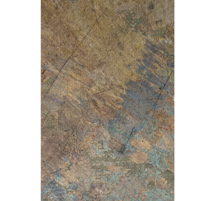 Tapet gift betongeffekt industriell dekor - Tenstickers