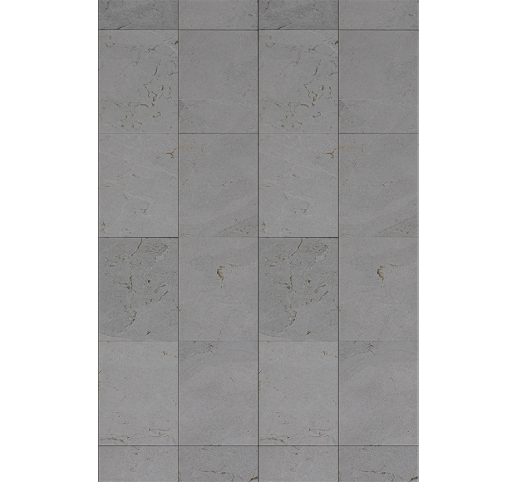 Tapet gift betongkollasje - Tenstickers