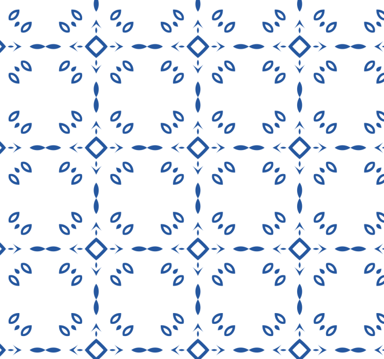 Klassisk tapet på baderomsfliser - Tenstickers