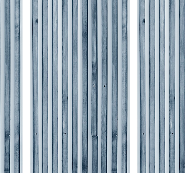 Tre tekstur tapet grå treeffekt - Tenstickers