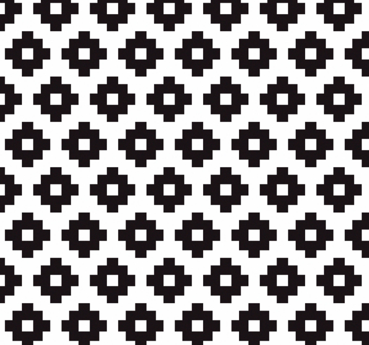 Tapeter i moderne stil på badet - Tenstickers