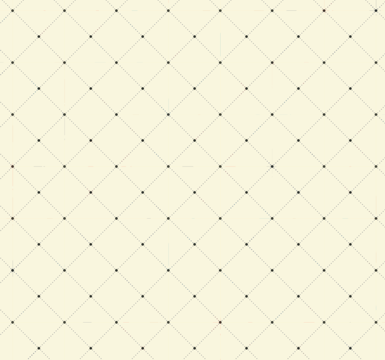 Prikk diamanter sirkel mønster tapet - Tenstickers