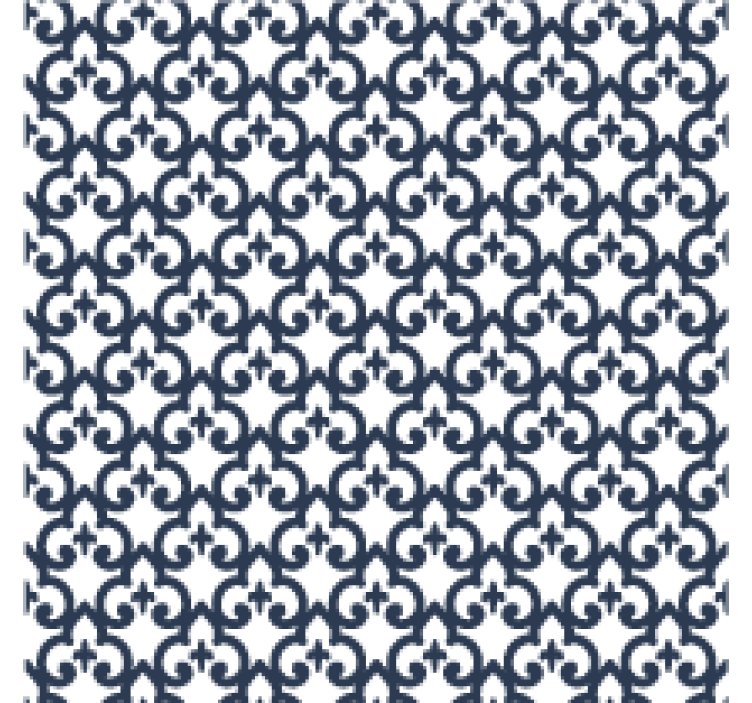 Fliser tapet marokkanske ornamenter - Tenstickers