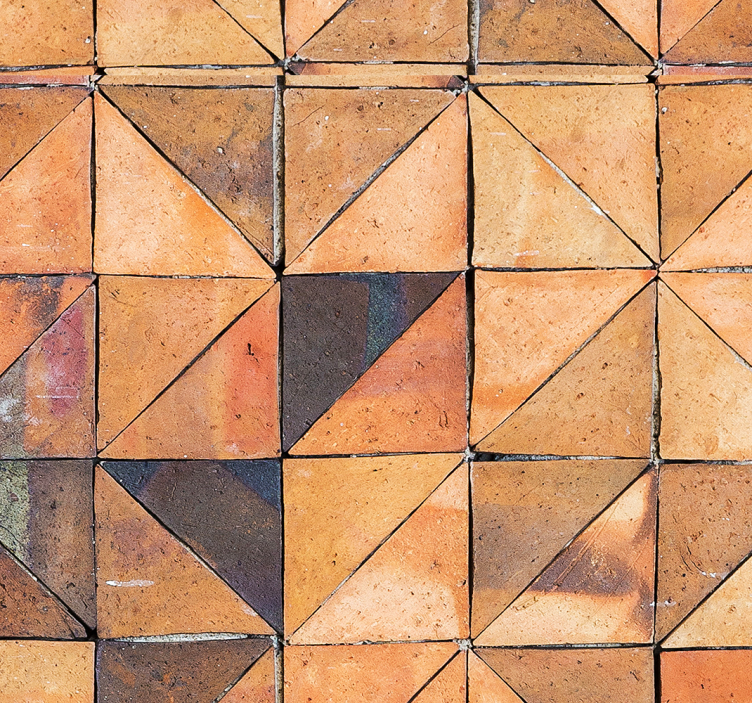 Steinstrukturert tapet vintage - Tenstickers