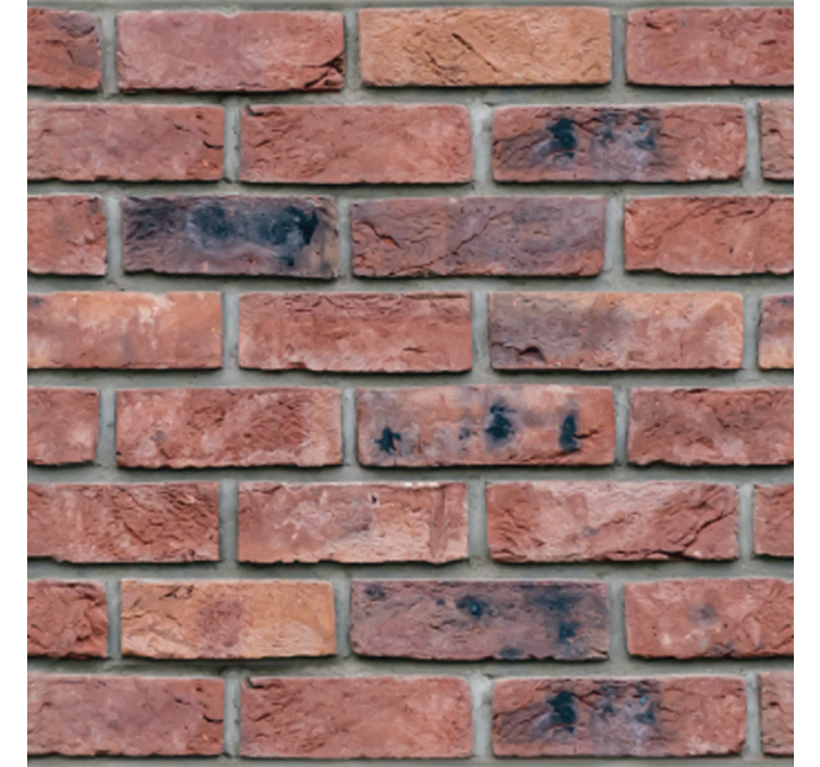 Uvanlig steinet veggstein tapet - Tenstickers