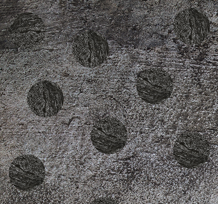 Grå skjønnhet teksturert tapet - Tenstickers